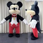 Mascott topolino 2 metri